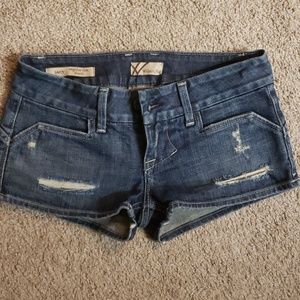 William rast shorts